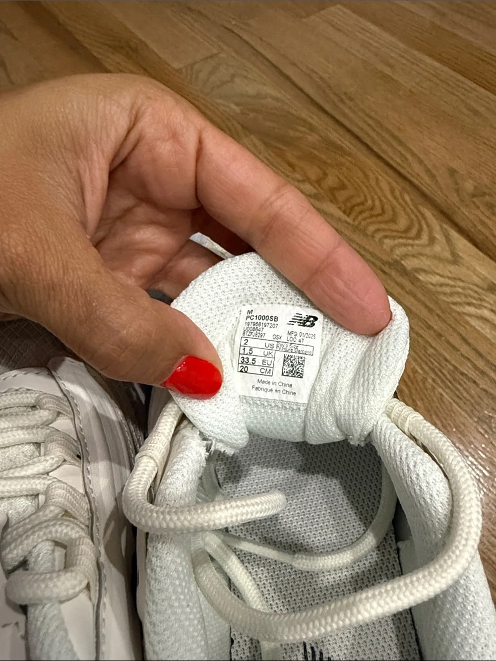 Brand new in box*New Balance Kid’s 1000 Lace-Up Sneakers